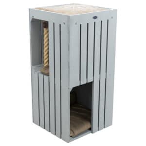 Trixie BE NORDIC Cat Tower Juna - grau